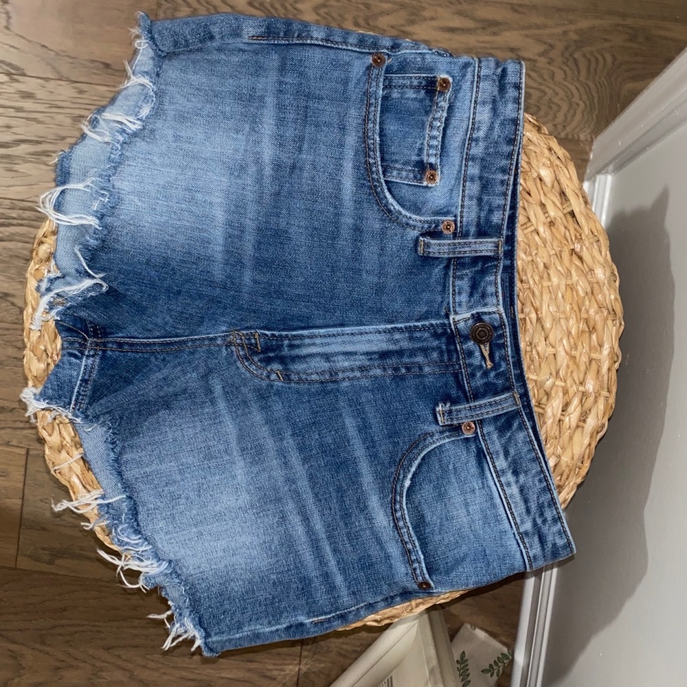 LUCKY BRAND denim shorts